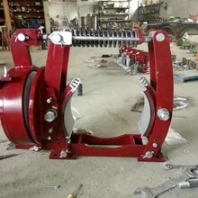 河钢电磁制动器MWZ2-400/6300焦作电磁鼓式制动器线圈配件厂家