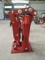 鲅鱼圈钢铁机械制动器YP3-2000-630X30华伍制动器刹车片