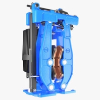 焦化设备用提升机USB5-I-80/6西伯瑞盘式制动器摩擦片配件厂家