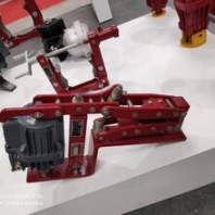 天津翻车机制动器YPZ2-W550/R30卧式制动器摩擦片配件厂家