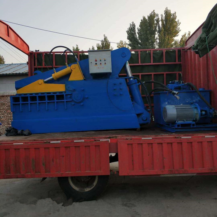 废旧铁皮鳄鱼剪自动控制鳄鱼剪型号齐全