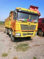 出售17-18年陕汽精品德龙，奥龙后八轮自卸车