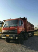 出售德龙后八轮自卸车