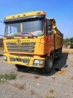 出售17年精品德龙后八轮自卸车