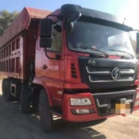 出售18年国五轩德前四后八自卸车