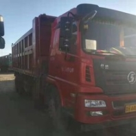 出售18年国五轩徳前四后八自卸车