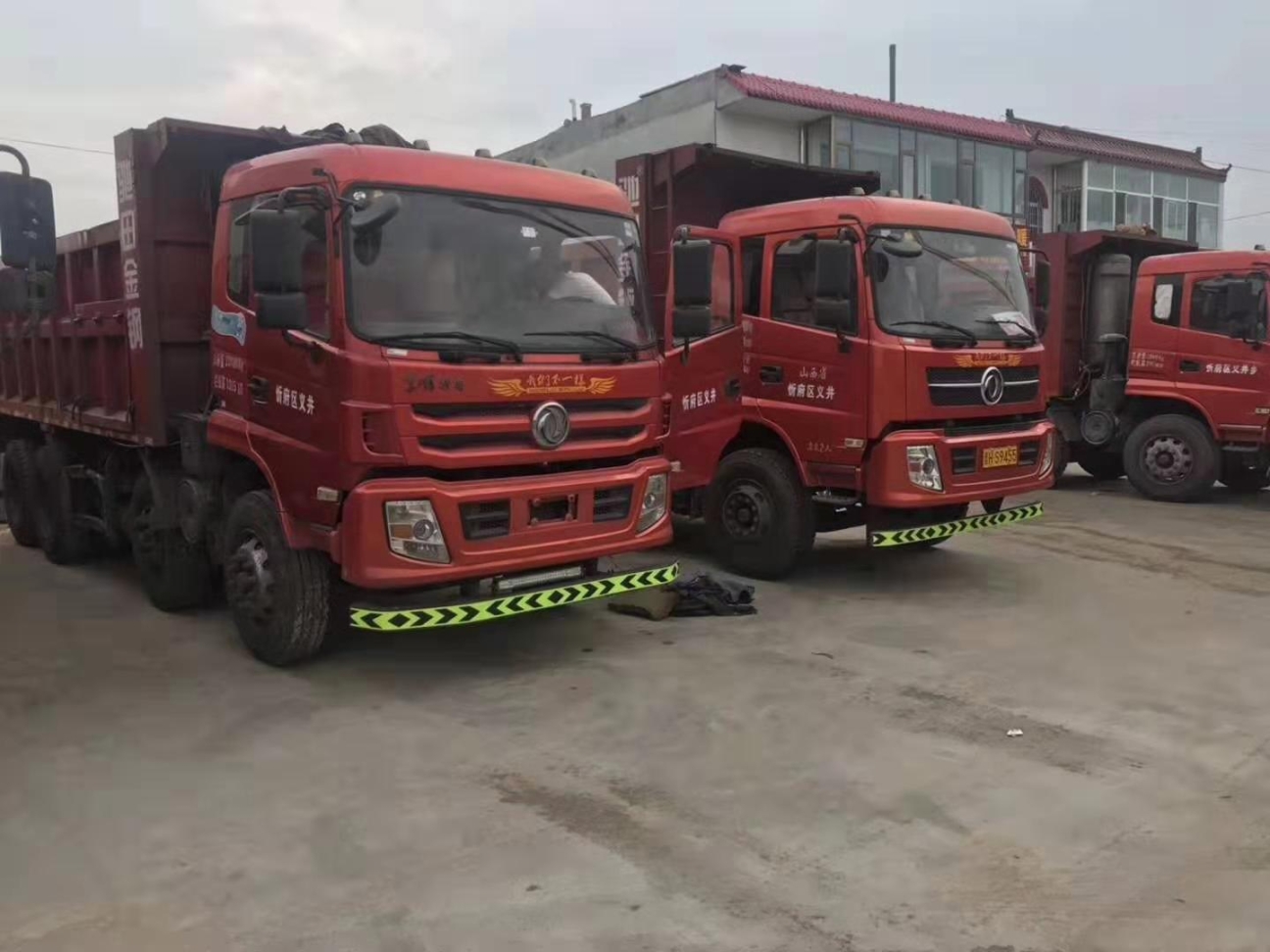 转让东风特商，本部、天锦、霸龙、乘龙前四后八自卸车、