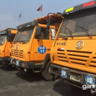 出售各种工程车，各种后八轮自卸车
