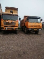 完工，出售大批后八轮自卸车