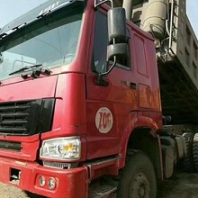 转让特价处理自卸车14年国四5.8米豪沃