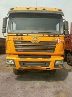 完工，急售14年340马力精品德龙后八轮