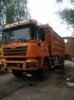 停矿急售陕汽奥龙后八轮自卸车100台，随时试车