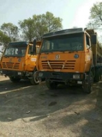 出售各种后八轮自卸车4万起