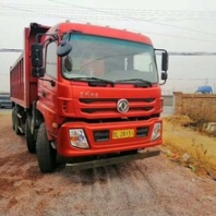 出售东风6-7.6米轻量化国三国四前四后八自卸车