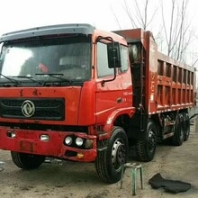 急售东风6-7.6米/1.5米前四后八自卸车