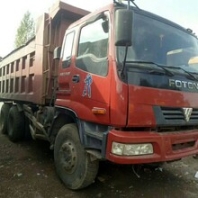 出售欧曼后八轮自卸车