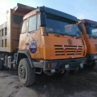 出售后八轮自卸车