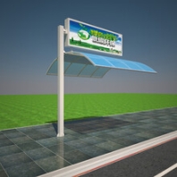 安全的城市宣传栏城市宣传栏认准宿迁天盛