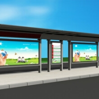 城市候车亭哪家做的质量有保证&mdash;&mdash;自行车棚