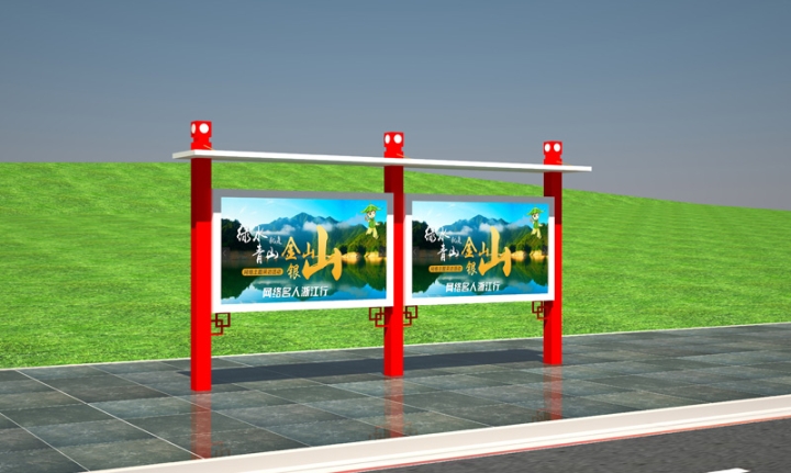 哪里能买到城市宣传栏城市宣传栏