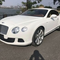 纯15年宾利GT-6.0T-W12白色米