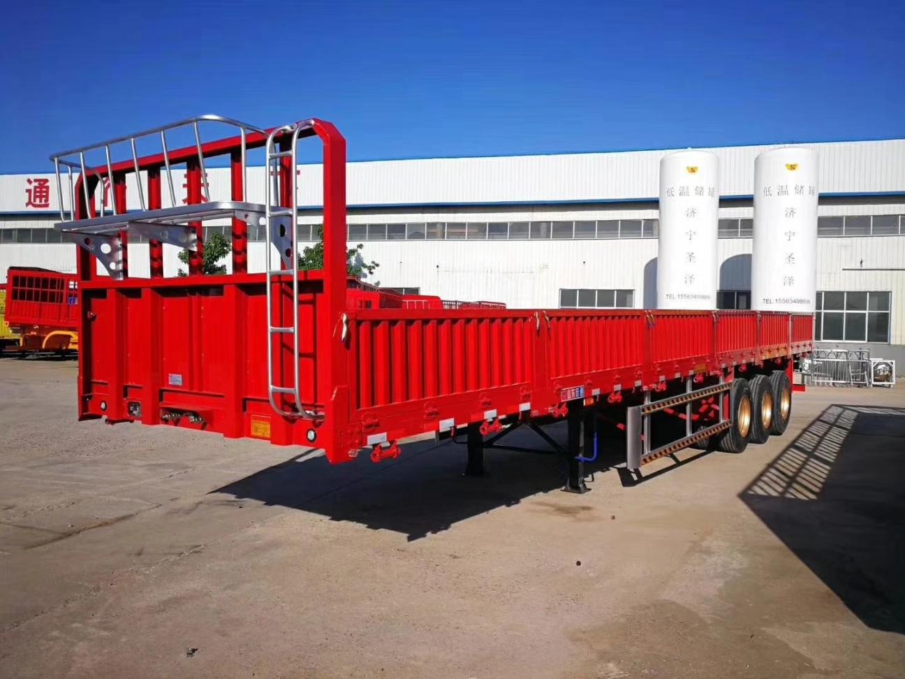 梁山轻型挂车公司分期