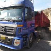 欧曼6系双驱牵引车价格分期简单