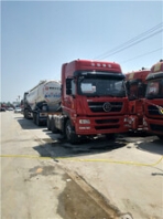 端州区出售14年解放J6P牵引车420马力，双驱轻体车