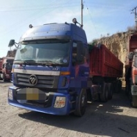 恩平市出售多台二手解放J6P牵引车460马力领航版