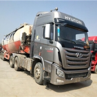 怀集出售二手德龙牵引车国四排放双驱轻体可分期