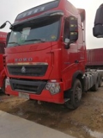 陆丰市出售14年解放J6P牵引车420马力，双驱轻体车