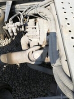 三角急售德龙二手牵引车国四排放车况好手续齐全