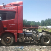 英德市出售二手欧曼搅拌车后八轮车况好原版车可分期