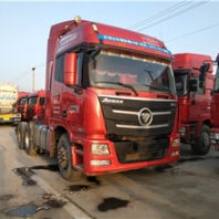 仁化出售12年底二手豪沃搅拌车国三375马力