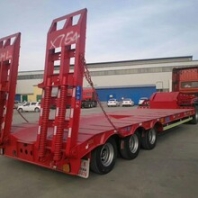 清远连州市二手半挂车拖头、二手拖挂车、解放J6轻型双驱双导车