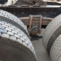 清远阳山欧曼豪沃单驱拖头单桥牵引拖挂车336马力340马力