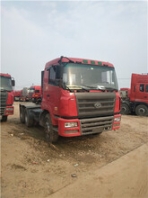 阳江阳东区二手华凌江淮格尔发牵引车半挂车