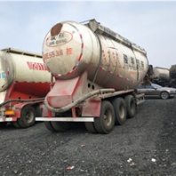 肇庆鼎湖区二手集装箱式后翻后卸前顶自卸半挂车2轴3轴拖板挂挂车