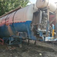 江门台山市二手旧散装水泥罐车二拖三拖头罐车