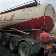 东莞城区二手15米拖挂13.7米半挂冷藏车