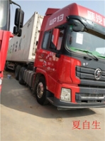 汕头澄海区二手机械运输拖板车爬梯低平板挂板车