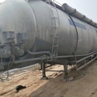 湛江麻章区二手欧曼牵引车拖头13米二拖三花篮半挂拖车