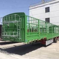 清远连南瑶族自治天龙双桥雷诺375马力拖头13米高栏平板轻型半挂车