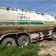 韶关仁化轻体二手货车j6解放品牌双桥13米拖板半挂车价格_厂家_图片