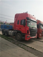 清远清新区货车出售二手重汽A7牵引车拖头自卸侧翻后翻后卸侧卸拖挂