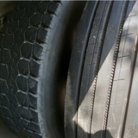 揭阳普宁市二手集装箱式后翻后卸前顶自卸半挂车2轴3轴拖板挂挂车