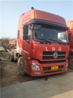 广州海珠东风天龙雷诺二手340,375双驱13米123桥半挂车货车