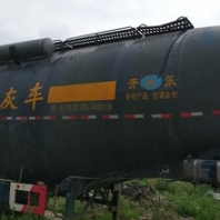 河源东源二手水泥罐车散装水泥罐半挂车
