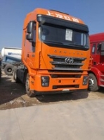 佛山顺德陕汽德龙双驱13米高栏半挂车380马力