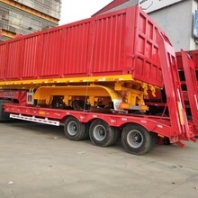 梅州平远二手轻型420马力拖头车天龙j6拖板车